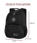 Plecak młodzieżowy Coolpack Dart Raspberry/Cobalt 89470CP nr A400