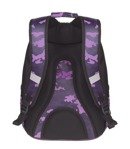 Plecak młodzieżowy Coolpack Unit Flock Camo Violet 84120CP nr A554