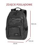 Plecak młodzieżowy Coolpack Unit Flock Camo Violet 84120CP nr A554