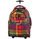 Plecak młodzieżowy na kółkach Coolpack Rapid Sunset Check 76784CP nr 618