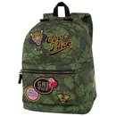 Plecak młodzieżowy szkolny CoolPack Cross Badges Girls Green 50441CP nr B26157