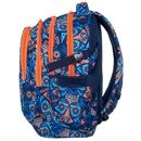 Plecak młodzieżowy szkolny CoolPack Factor Aztec Blue 73471CP C02189