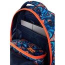 Plecak młodzieżowy szkolny CoolPack Factor Aztec Blue 73471CP C02189