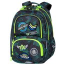 Plecak szkolny CoolPack Spiner Termic Badges Boys Green 80264CP C01151