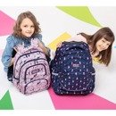 Plecak szkolny CoolPack Spiner Termic Badges Girls Blue 80318CP C01156