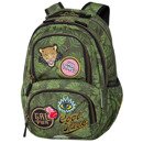 Plecak szkolny CoolPack Spiner Termic Badges Girls Green 80325CP C01157