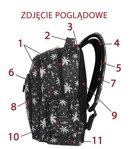 Plecak szkolny Coolpack Strike Boho Electra 74247CP nr 781