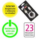 Plecak szkolny Coolpack Strike S LED Cartoon 94344CP A18200