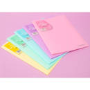 Teczka Clear Book Coolpack Pastel Fioletowa 81803CP