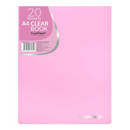 Teczka Clear Book Coolpack Pastel Różowa 81810CP