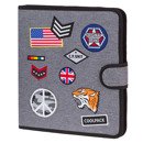 Teczka wielofunkcyjna Coolpack Mate Badges Grey 86080CP A406