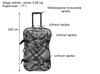 Walizka duża Coolpack Vagabond Rubin 46732CP nr 104