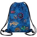 Worek sportowy CoolPack Sprint Badges Girls Blue 50236CP nr B73156