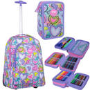 Zestaw CoolPack Pastel Heart - plecak Alan i piórnik Jumper 3