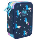 Zestaw Coolpack Blue Unicorn - plecak Turtle, worek Vert i piórnik Jumper 3