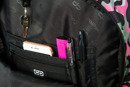 Zestaw Coolpack Camo Pink Badges - plecak Dart i piórnik Campus
