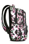 Zestaw Coolpack Camo Pink Badges - plecak Dart i piórnik Clever