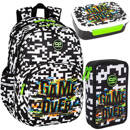 Zestaw Coolpack Game Over - plecak Rider, lunchbox Foodyx i piórnik Jumper 2