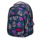 Zestaw Coolpack Skulls & Roses - plecak Break i piórnik Campus