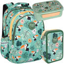 Zestaw Coolpack Toucans - plecak Joy S, lunchbox Foodyx i piórnik Jumper 2