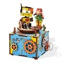 Zestaw modelarski z pozytywką „Machinarium”  Colorino Kids 37176PTR