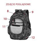 Zestaw szkolny Coolpack Springfield - plecak College i piórnik Clever