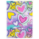 Zeszyt A5 32 kartkowy w kratkę Coolpack Pastel Heart 71127CP