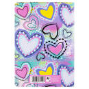 Zeszyt A5 32 kartkowy w kratkę Coolpack Pastel Heart 71127CP