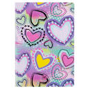 Zeszyt A5 32 kartkowy w linię Coolpack Pastel Heart 71158CP